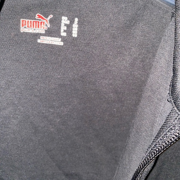 Puma Women's Black Jacket - Picture 3 of 4